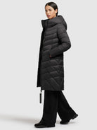 khujo-mantel-odana3-dark-gray-wattierter-steppmantel-knielang-damen image 2