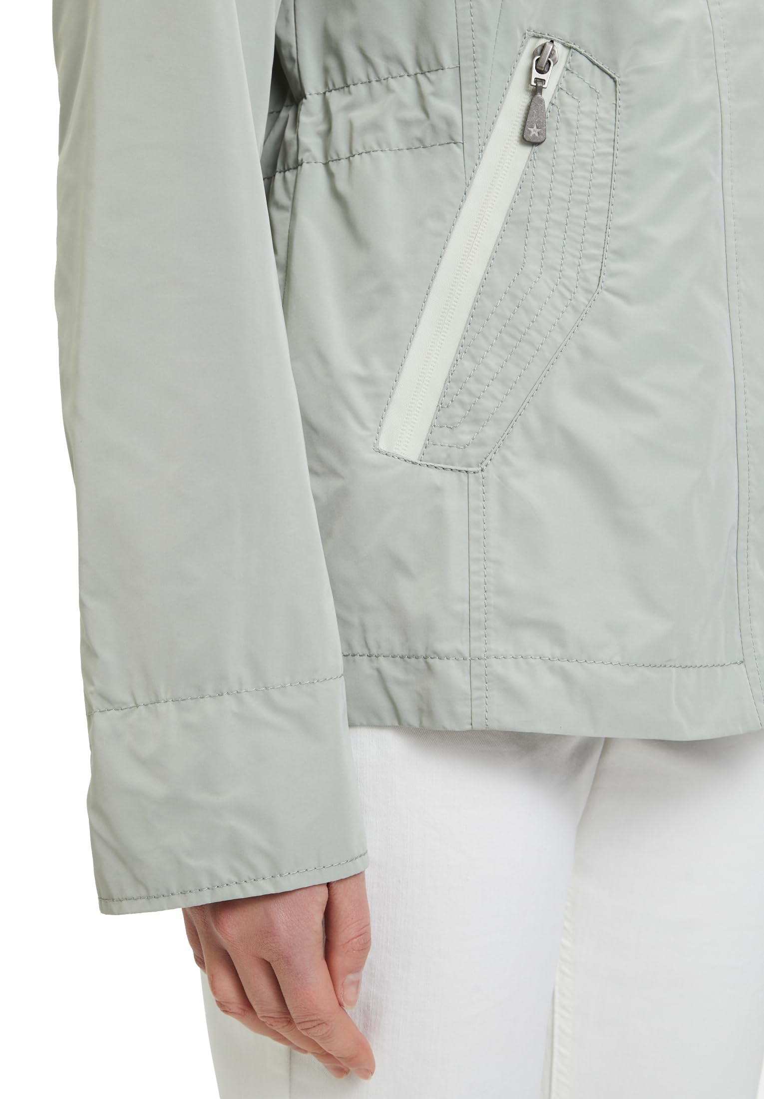 gil-bret-lia-damen-jacke-popeline-gr-n-gr-e-42 image 7
