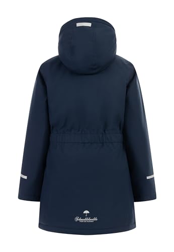 schmuddelwedda-m-dchen-winterjacke-arctic-mit-teddyfell-kinder-winterjacke image 8