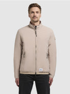 khujo-jacket-oke-stepp-blouson-beige-damen image 4