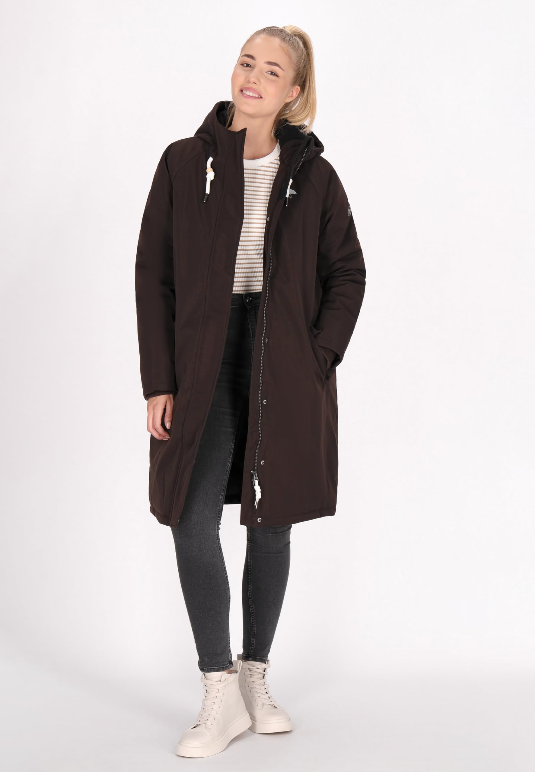 schmuddelwedda-damen-winterparka-langarm-mit-rei-verschluss-und-klappentasche image 2