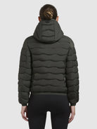 khujo-jacket-nargo-dark-green-damen-steppjacke image 3
