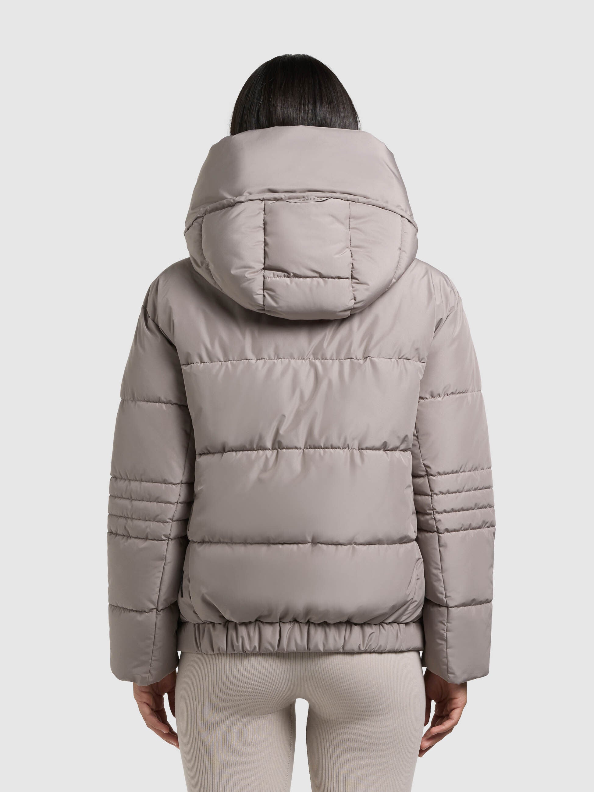 khujo-jacke-peeke2-with-gloves-greige-steppjacke-damen-h-ftlang-mit-f-ustlingen image 3