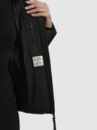 khujo-flaire-damen-winterjacke-schwarz image 8
