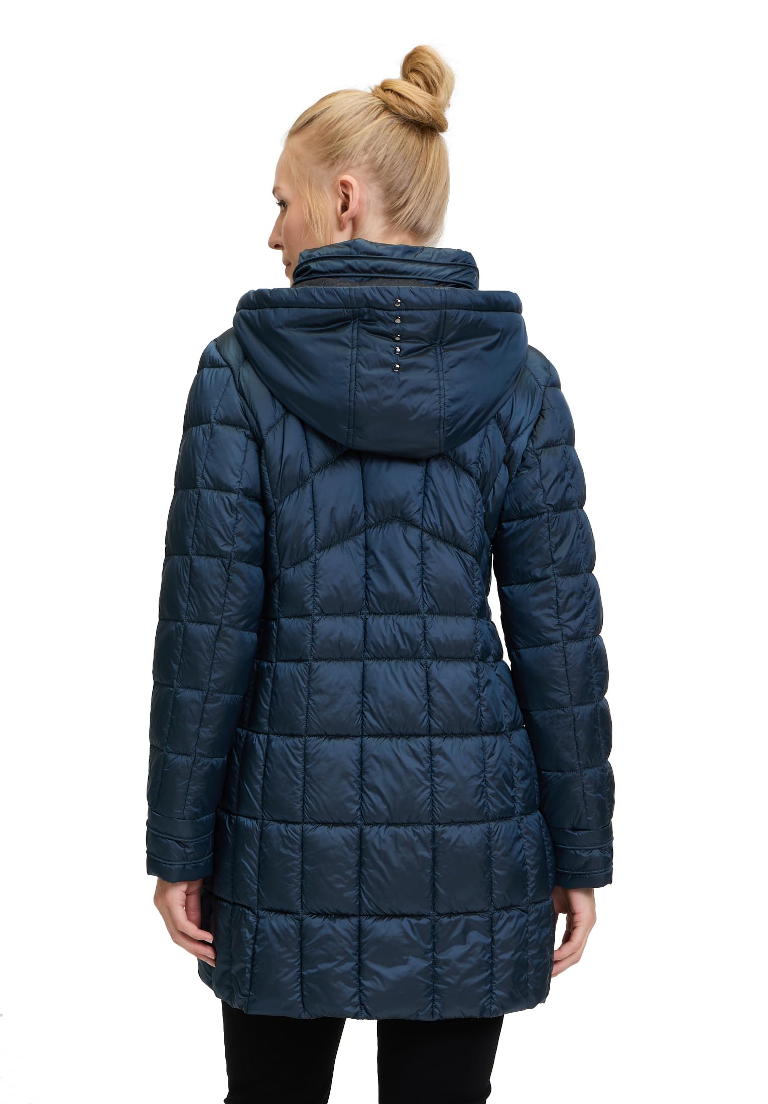 gil-bret-damen-nina-jacke-mit-nieten-detail-abnehmbarer-kapuze-und-stehkragen-85 image 2