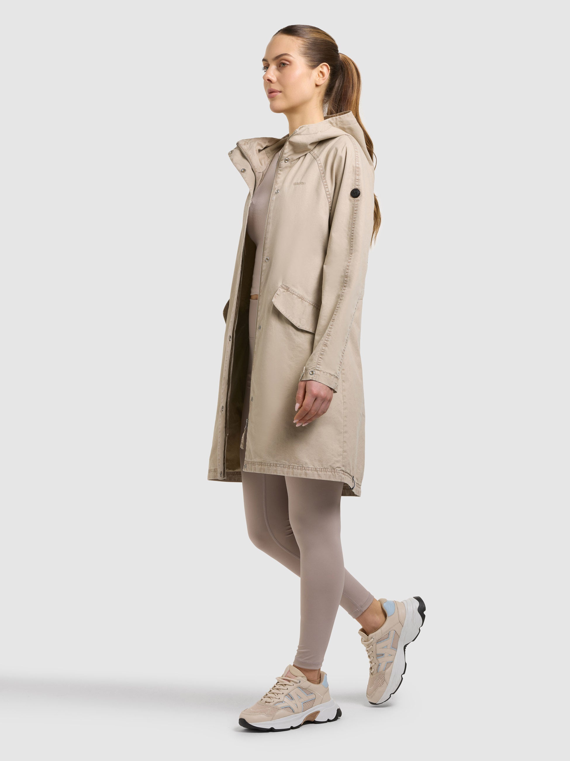 khujo-mantel-leal-bergangsmantel-mit-kapuze-moussy-beige image 2