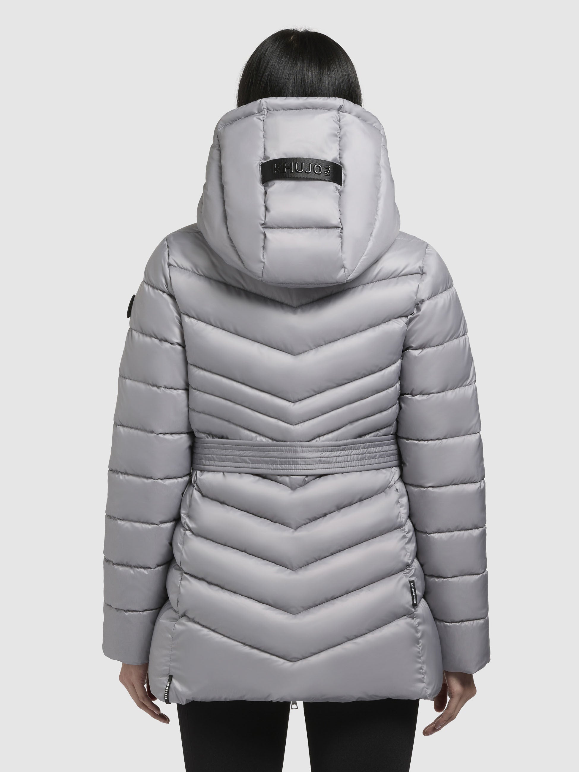 khujo-jacke-selma-blaugrau-steppjacke-damen-mit-tailleng-rtel image 3