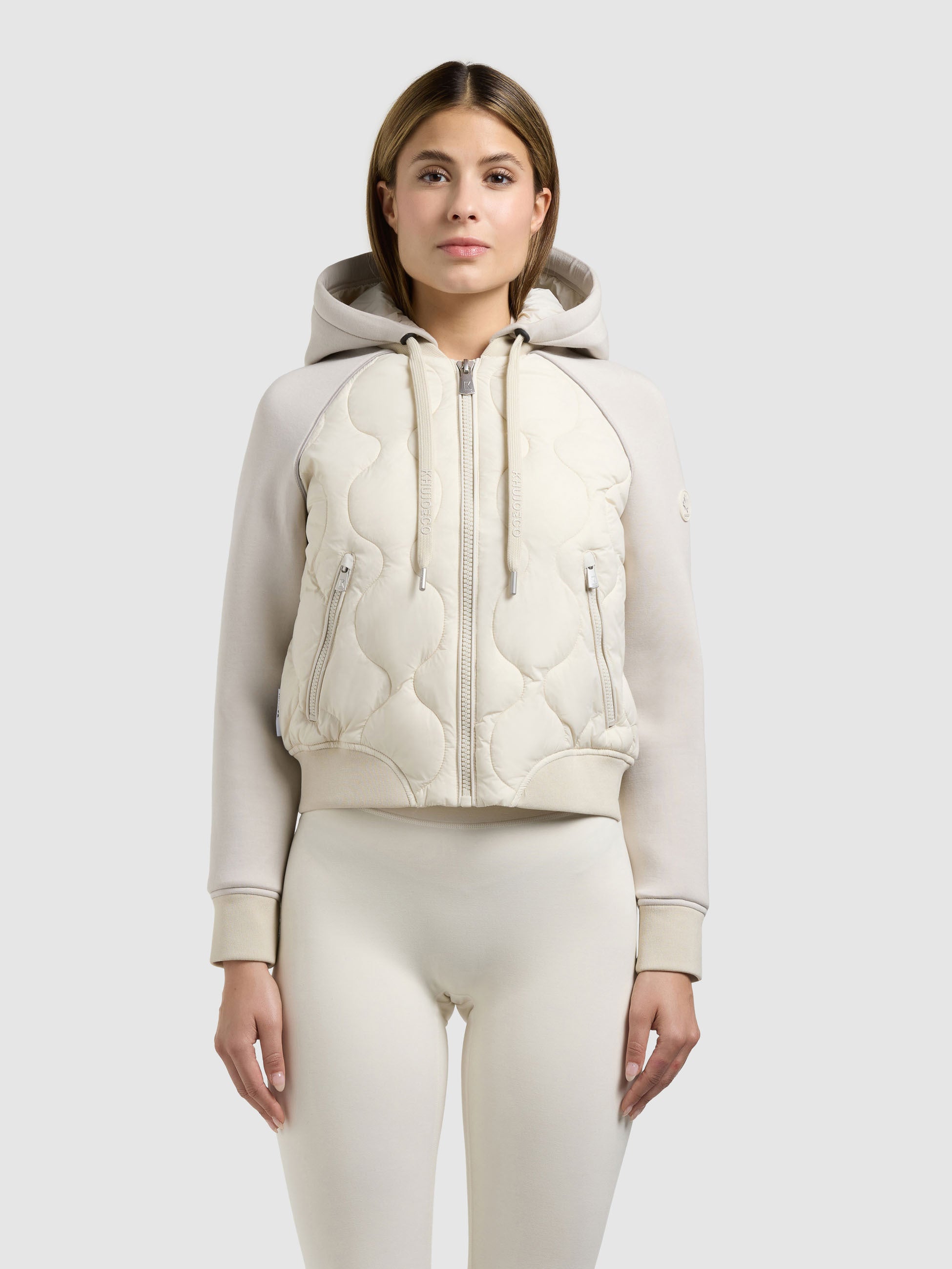 khujo-malaya-damen-bergangsjacke-off-white image 4