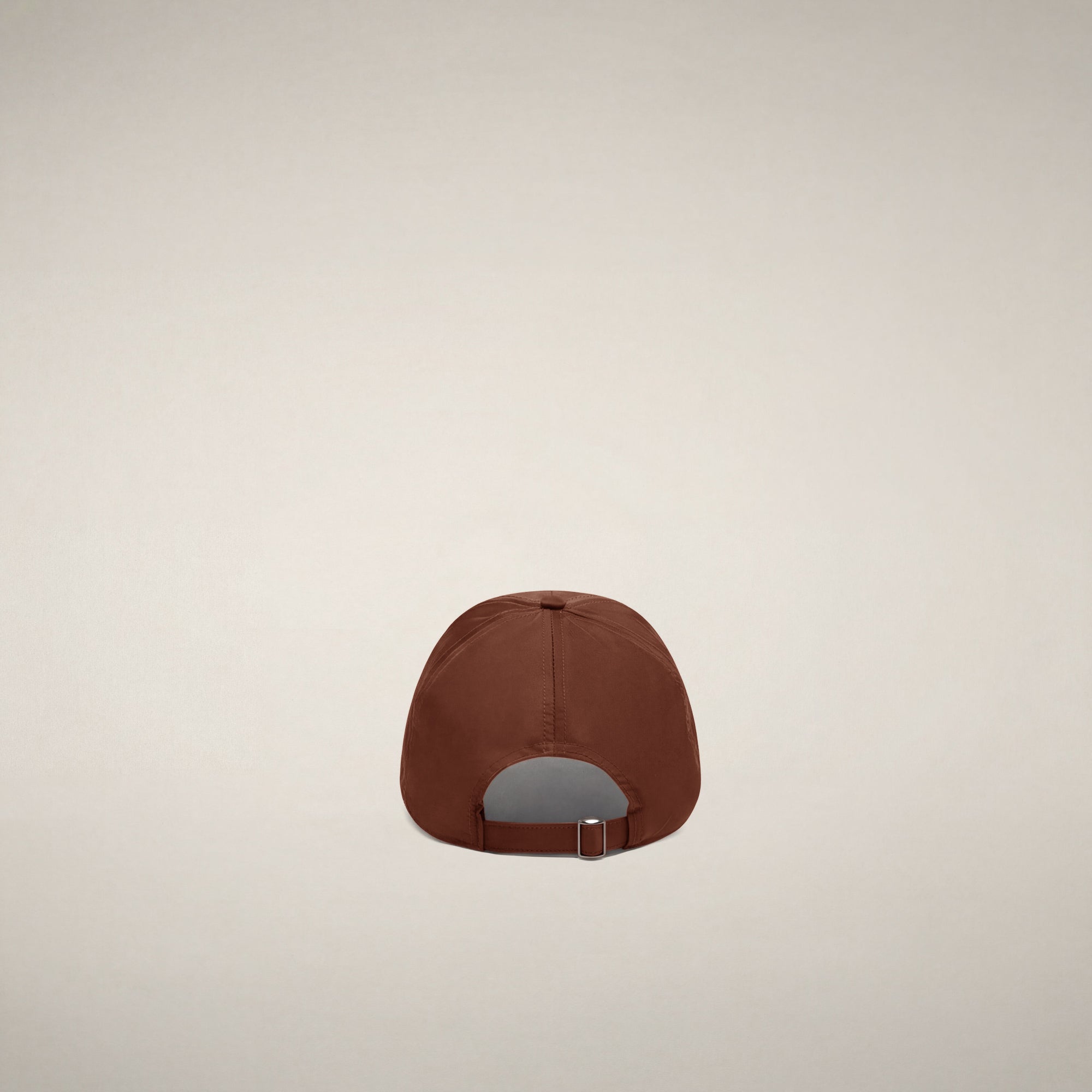 save-the-duck-rory-unisex-basecap-siena-rot-6-panel image 2