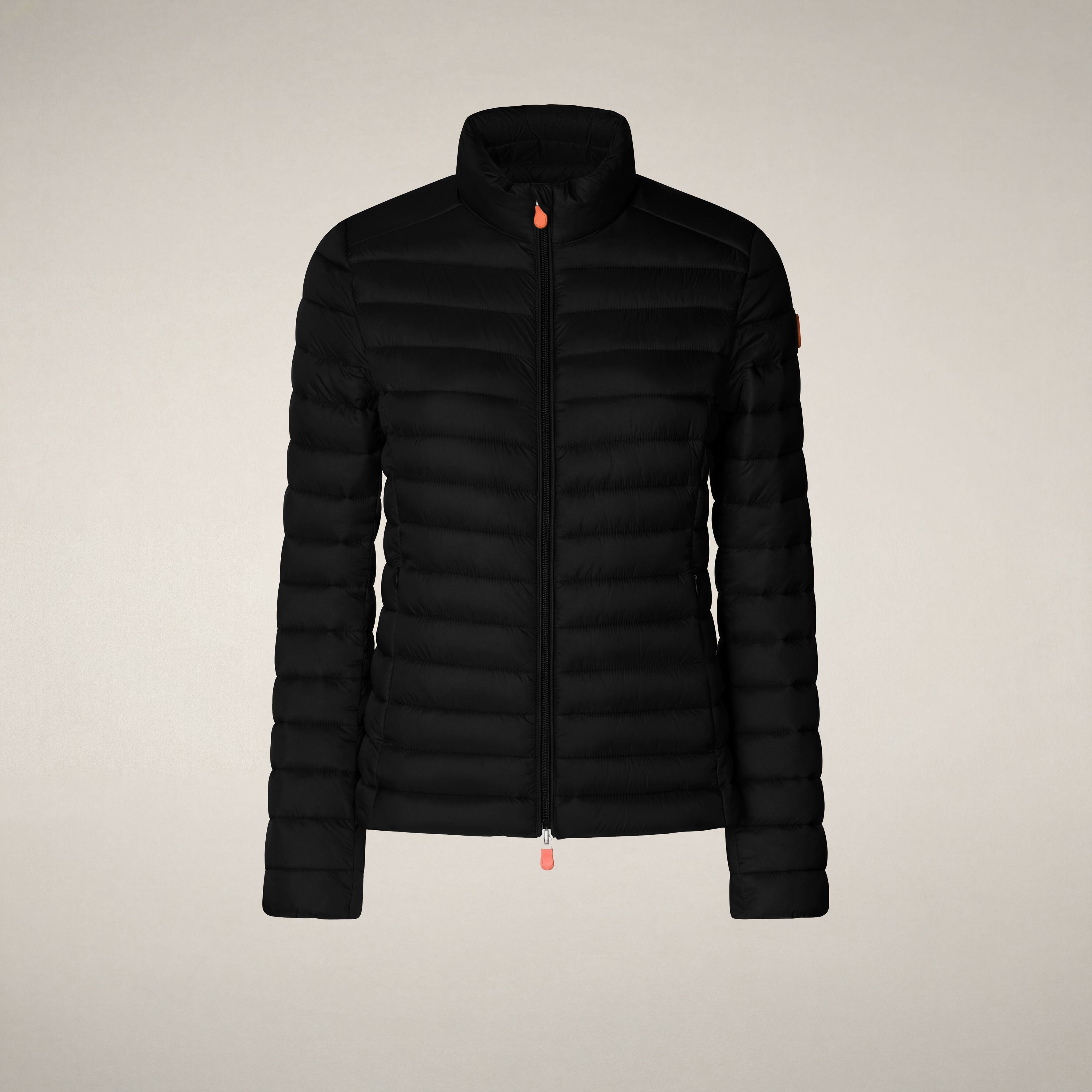 save-the-duck-carly-daunenjacke-damen-schwarz-kurz image 3