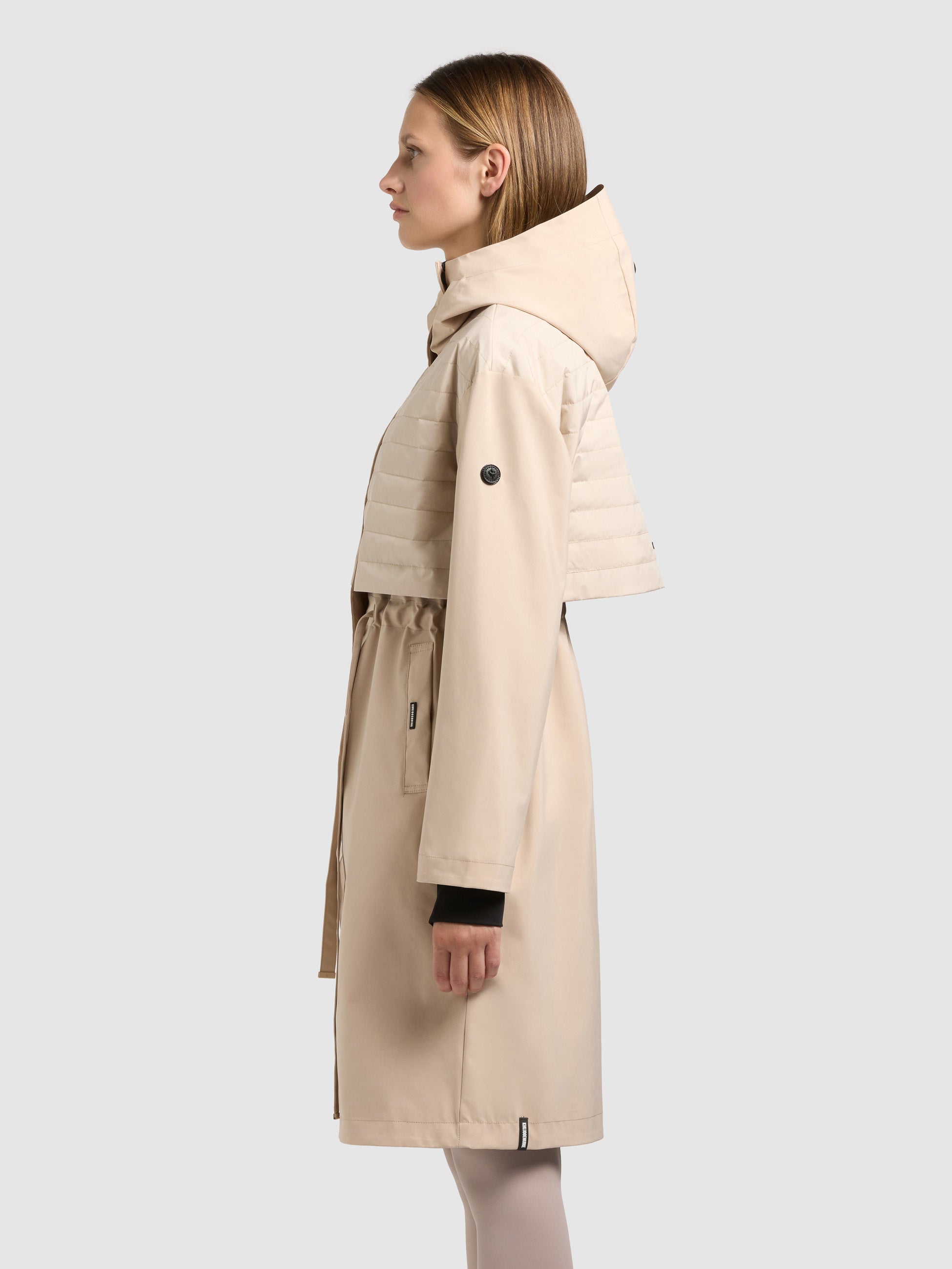 khujo-mantel-elsa-soft-beige-leichter-kurzmantel-mit-kapuze image 5