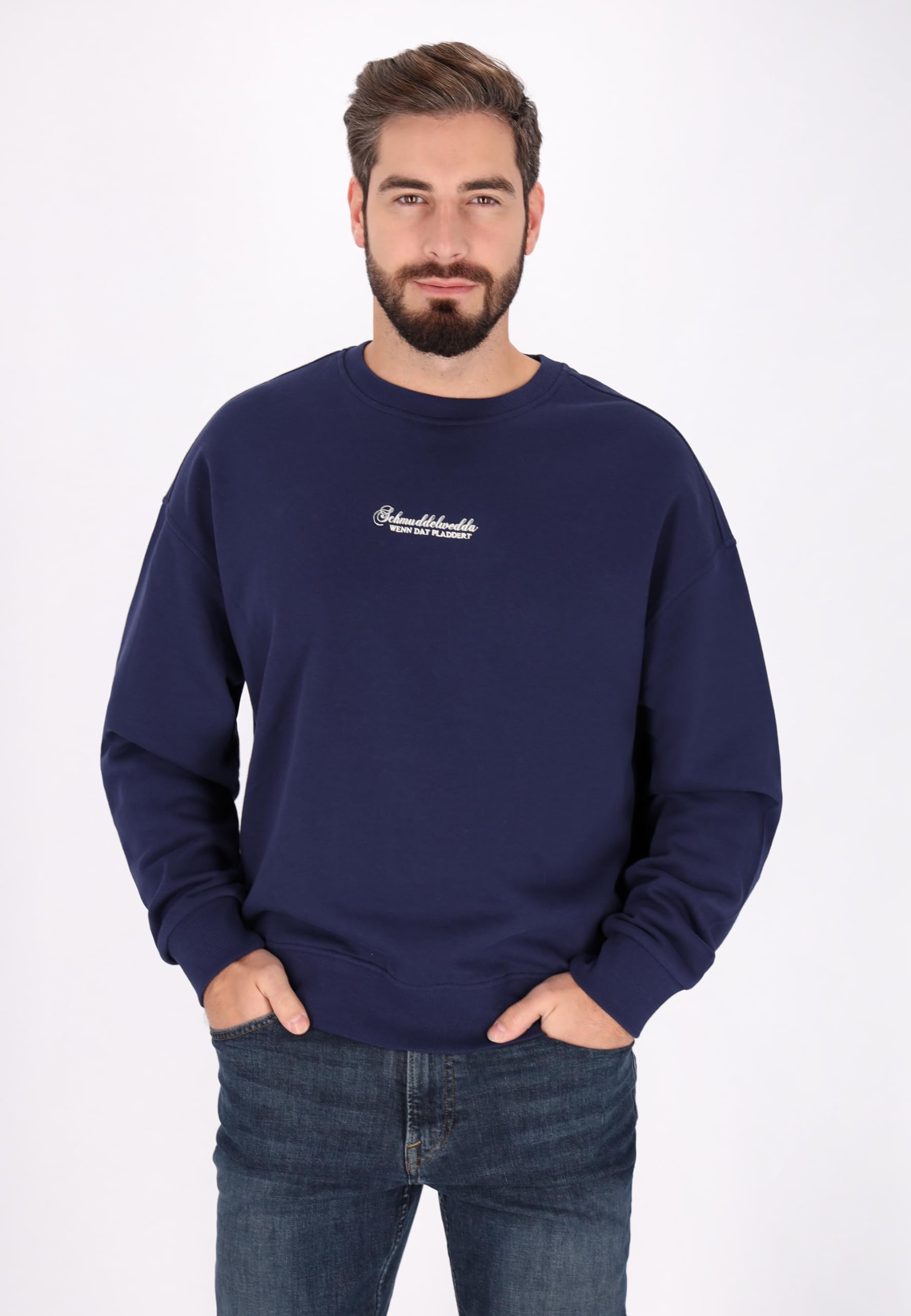 schmuddelwedda-herren-sweatshirt-langarm-rundhals-freizeit-2 image 3