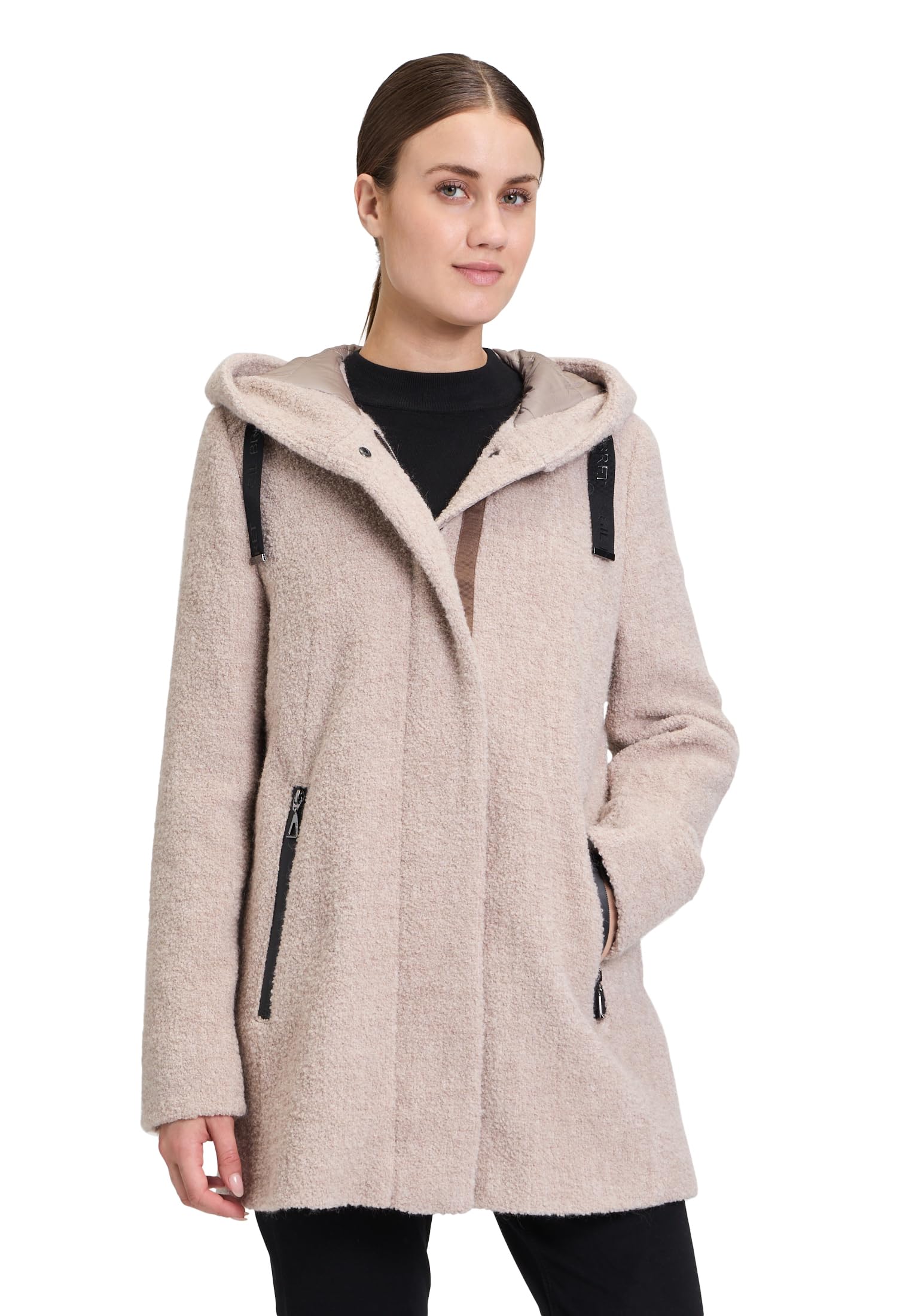 gil-bret-mirta-damen-wolljacke-aus-boucl-wollmischung-mit-steppfutter image 2