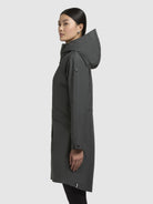 khujo-coat-yeal-kurzmantel-blue-gray-slim-fit image 5
