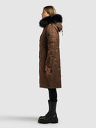 khujo-jilla-damen-wintermantel-copper-brown image 2
