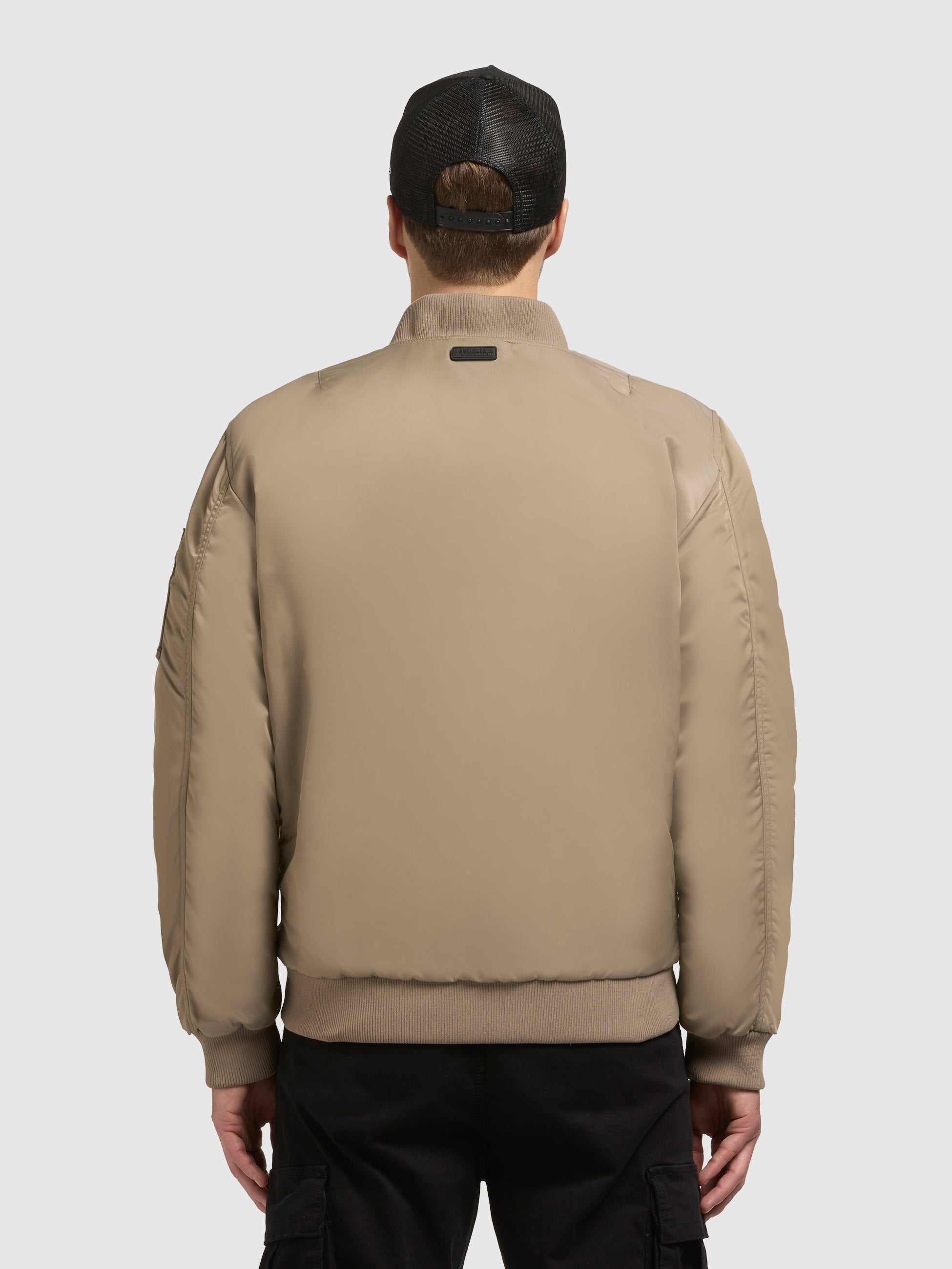khujo-jacke-adon-bomber-beige-bergangsjacke-h-ftlang image 3