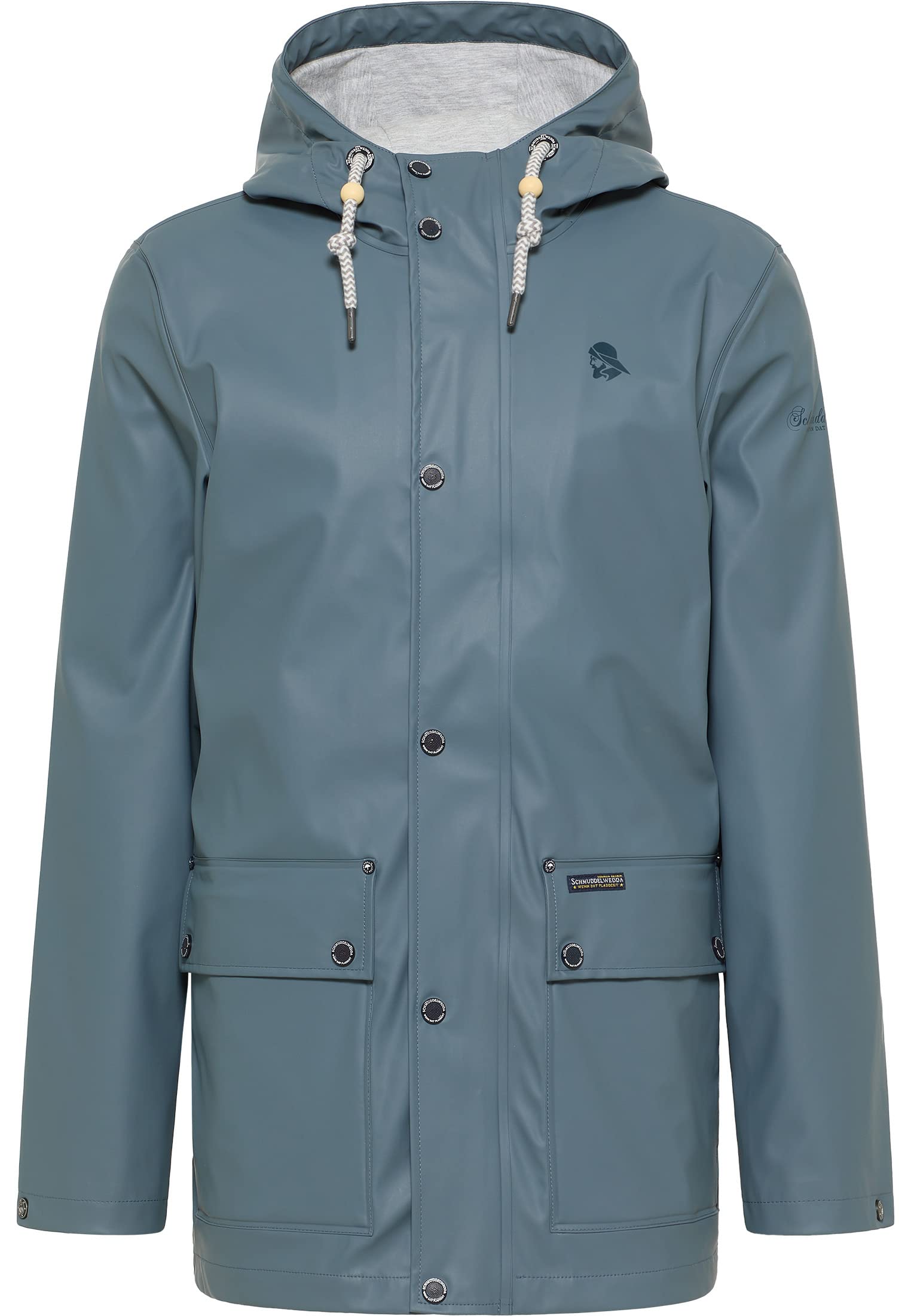 schmuddelwedda-herren-regenjacke-friesennerz-wind-und-wasserdicht image 8