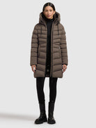 khujo-tuhani5-damen-coat-dull-green image 2