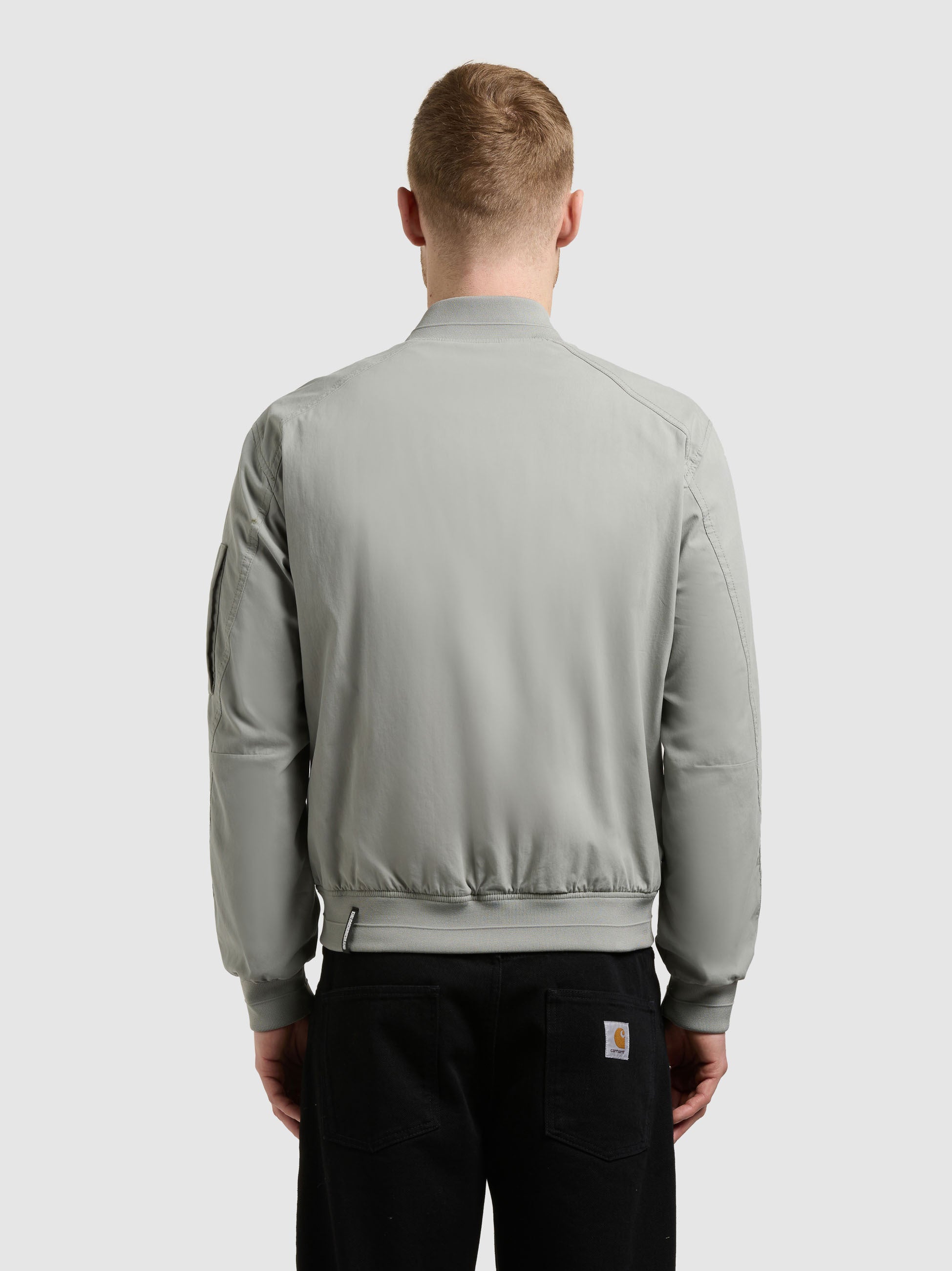 khujo-jacke-tawas-cloud-green-bomberjacke-mit-rippb-ndchen-und-mesh-futter image 3