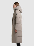 khujo-coat-luggs-greige-wintermantel image 5