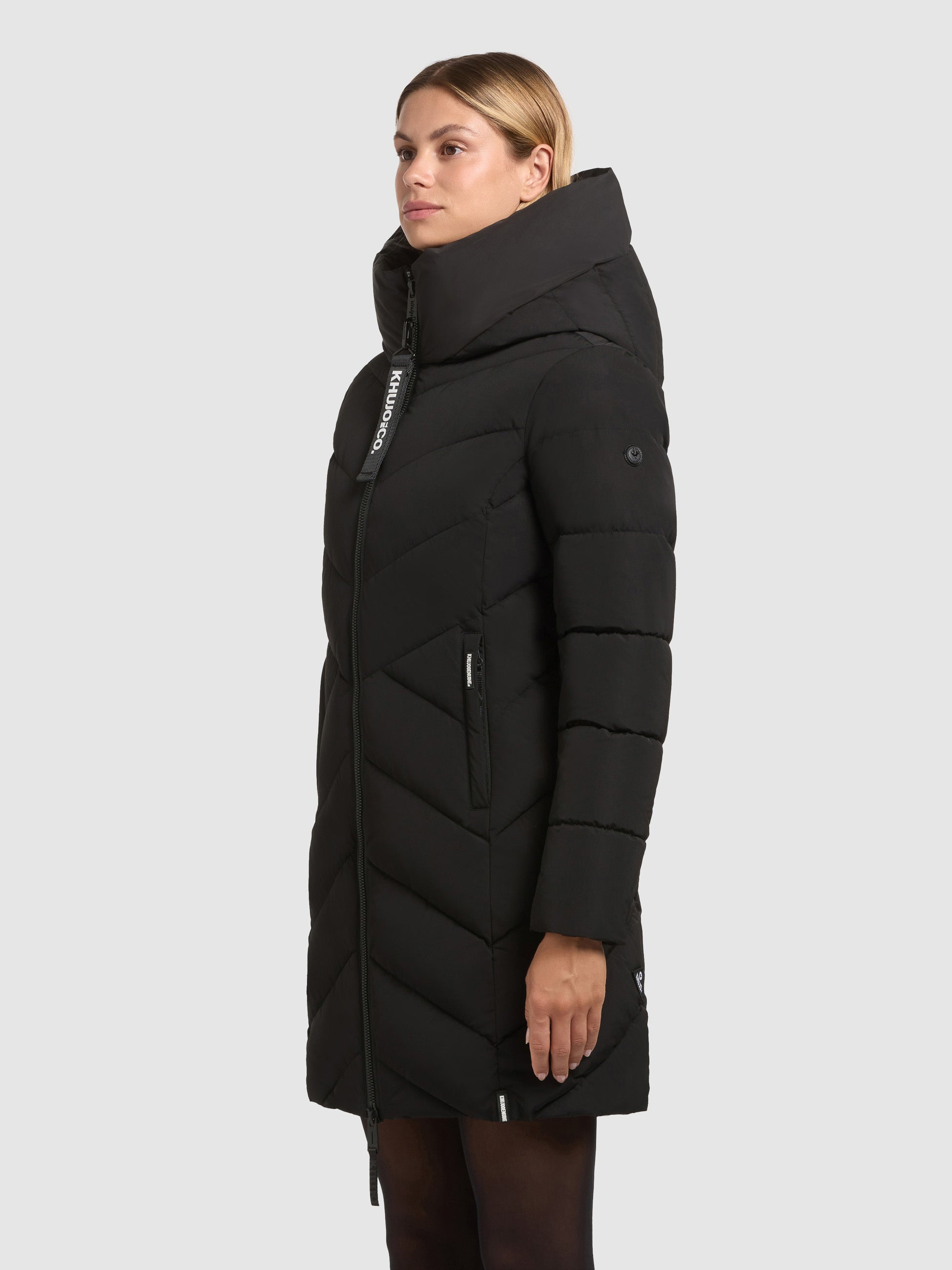khujo-mantel-darka2-black-steppmantel-regular-fit-f-r-damen image 5