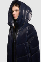 khujo-mantel-jange2-shiny-midnight-blue-gl-nzender-steppmantel-loose-fit-damen image 8