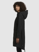 khujo-coat-namara-black-kurzer-damen-steppmantel-mit-kapuze image 5