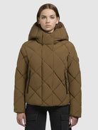khujo-kimba-damen-steppjacke-gr-n-loose-fit image 4