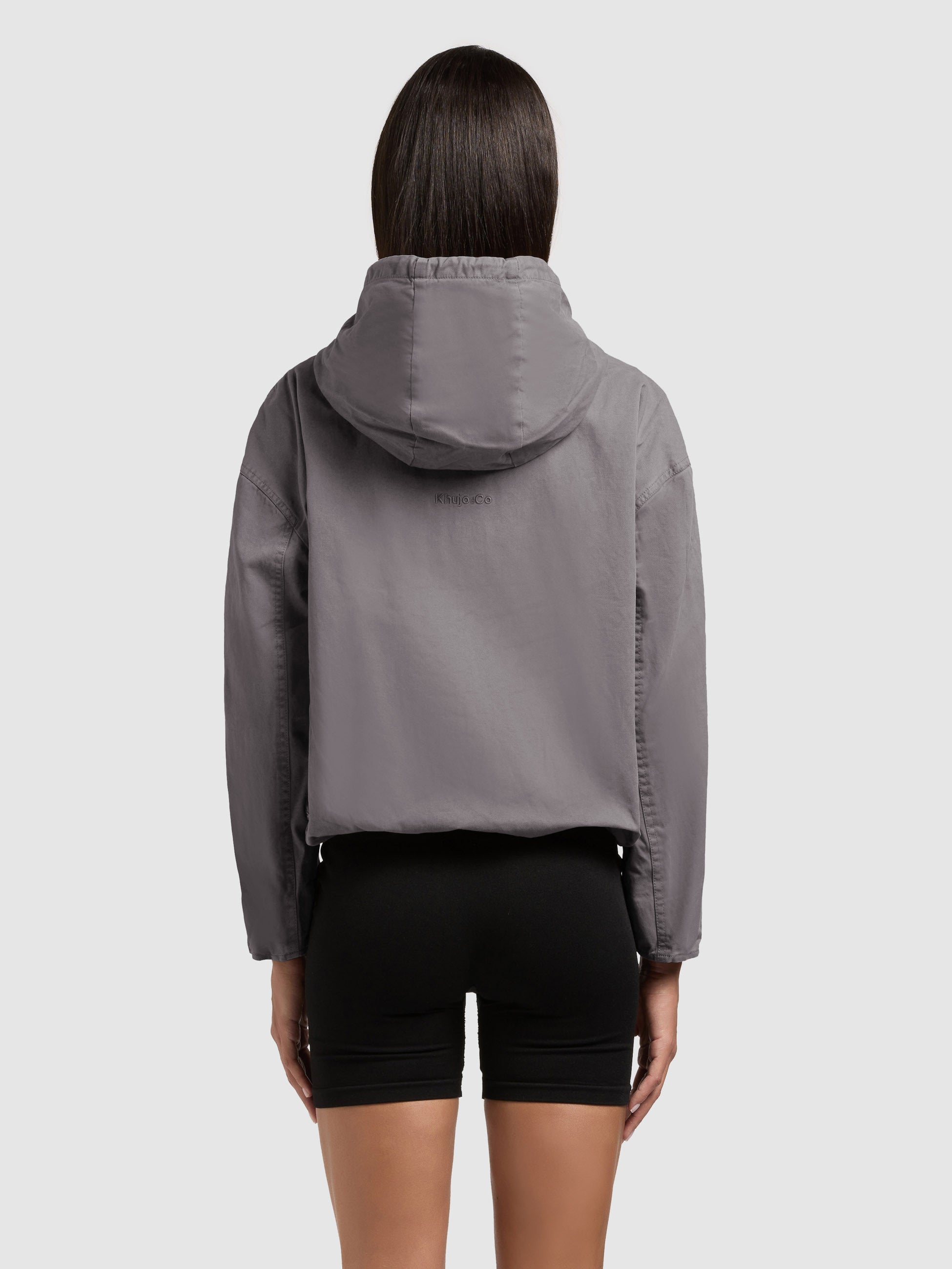 khujo-jacke-judy-sea-grey-blousonjacke-mit-kapuze-f-r-damen image 3