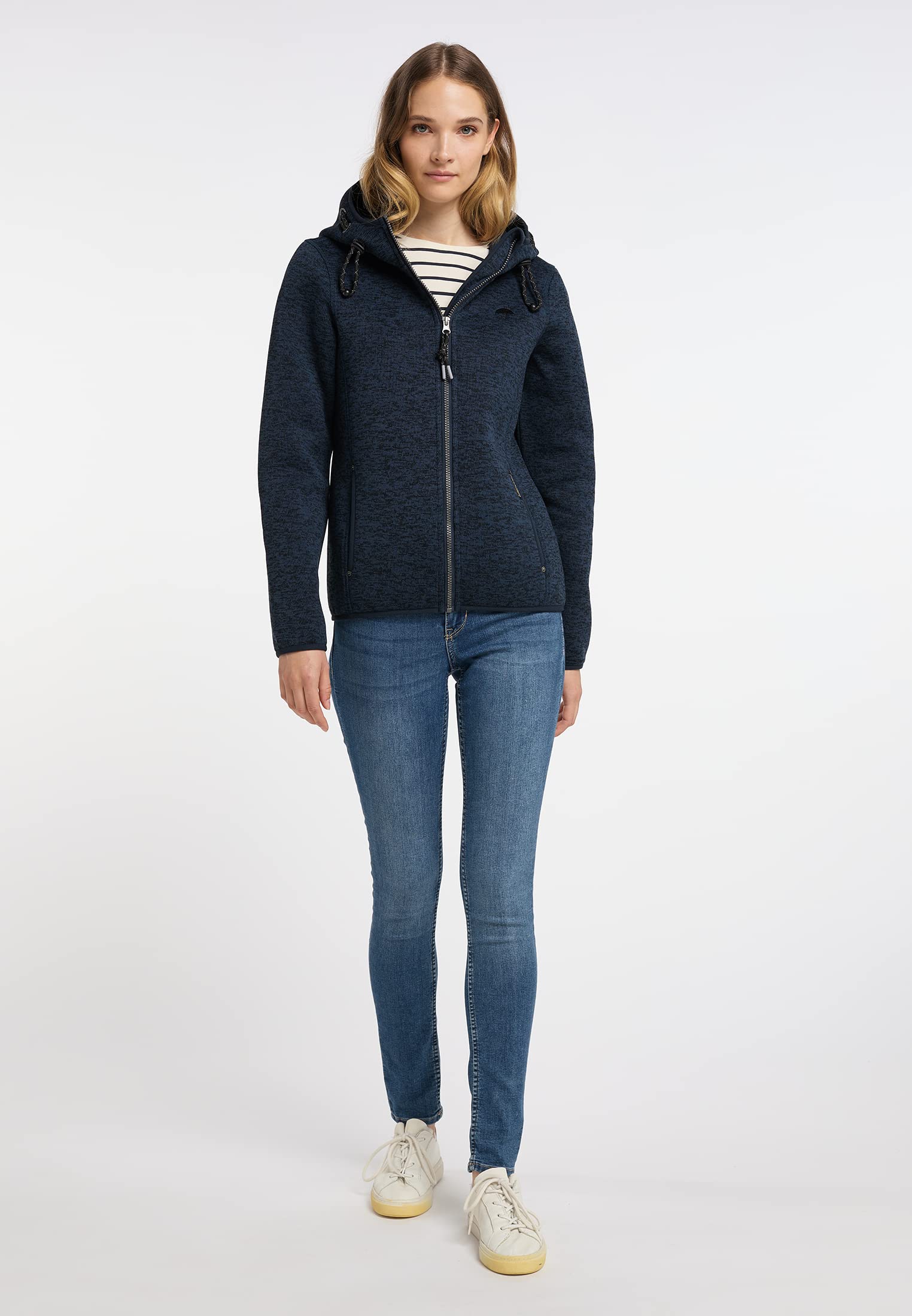 schmuddelwedda-damen-strickfleecejacke-3 image 3