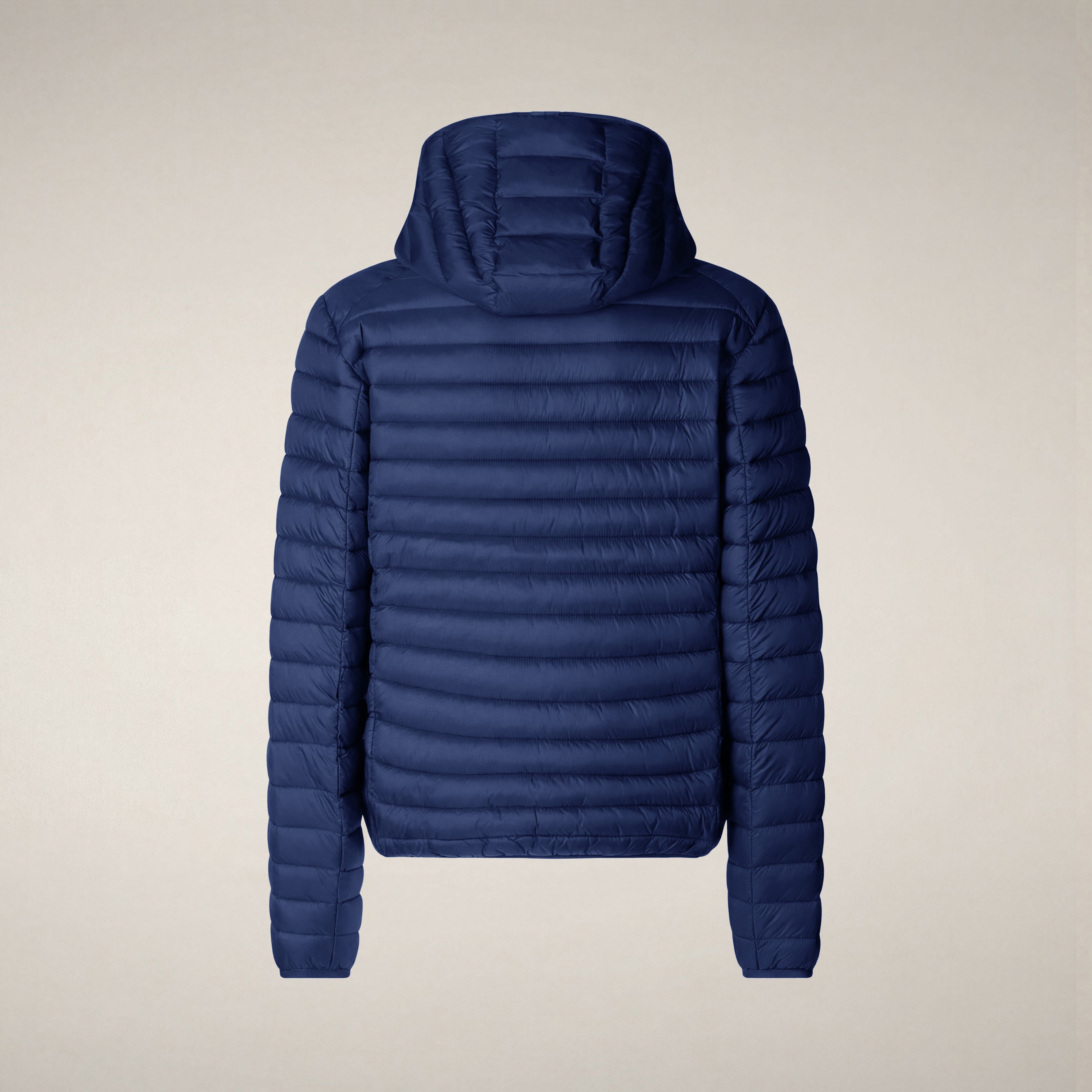 save-the-duck-donald-herren-piumino-mit-kapuze-blu-elettrico image 4