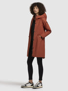 khujo-coat-yeal-reddish-brown image 2