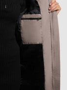 khujo-coat-deria4-greige-steppmantel-wadenlang-regular-fit image 8