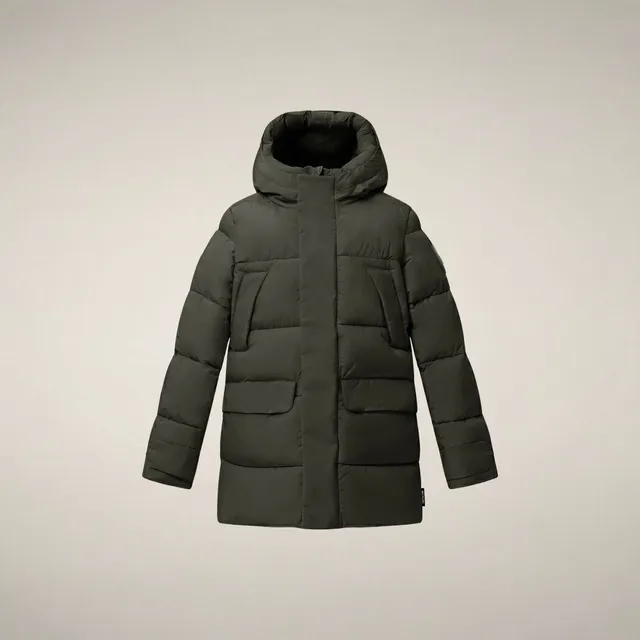save-the-duck-walter-kinderparka-jungen-terra-gr-n image 1