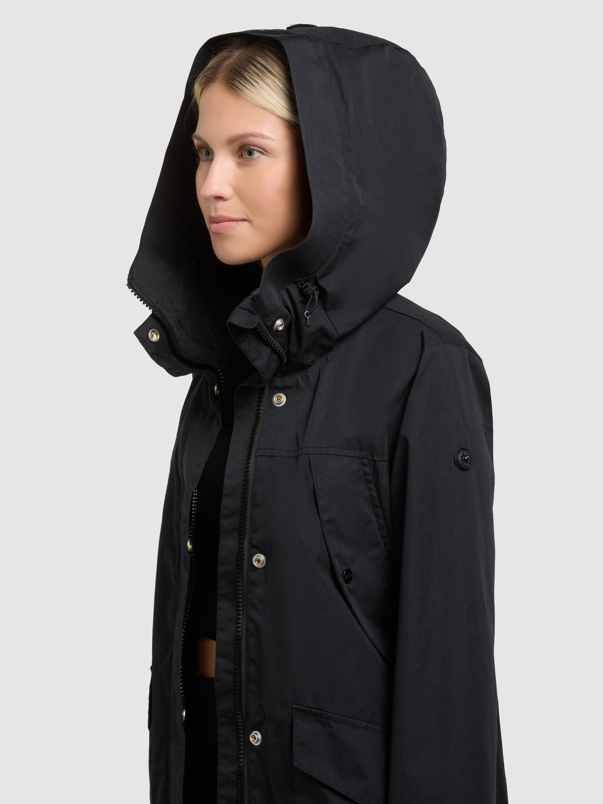 khujo-mantel-agev-black-bergangsparka-aus-baumwoll-mix-regular-fit image 6