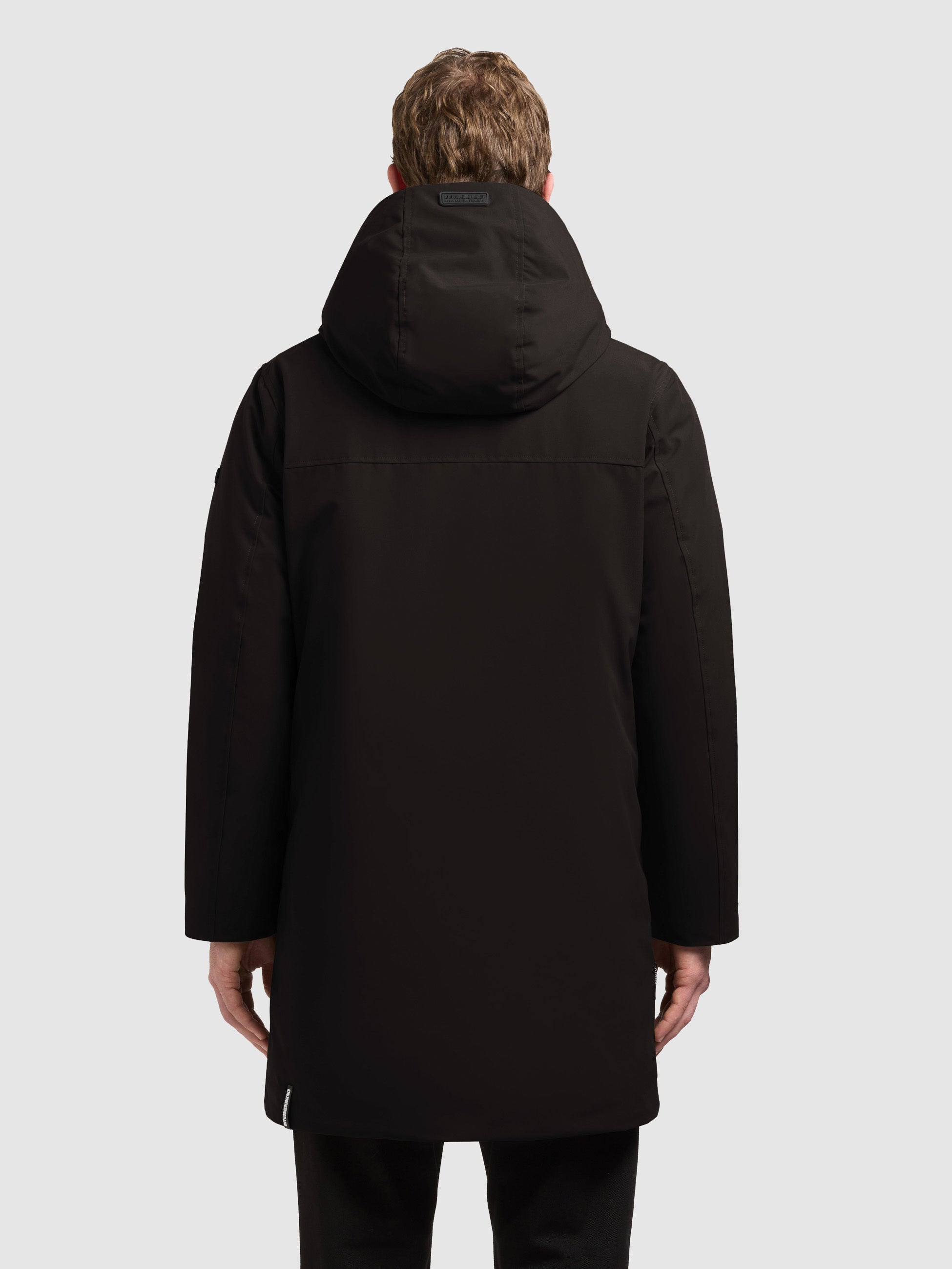 khujo-mantel-fogg2-black-damen-parka-im-regular-fit-mit-kapuze image 3