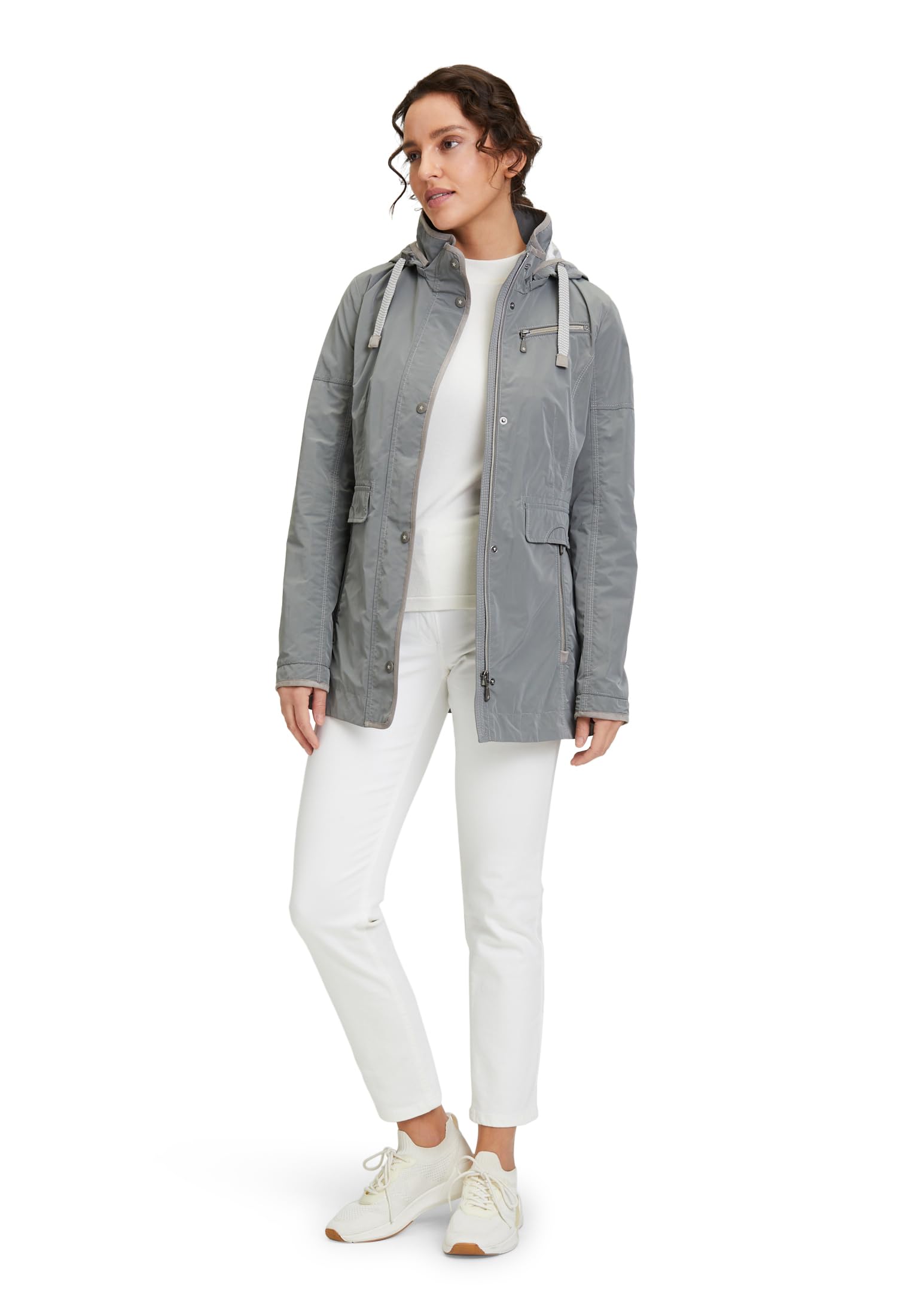 gil-bret-damen-sommerjacke-cleo-mit-kapuze-und-streifenfutter image 4