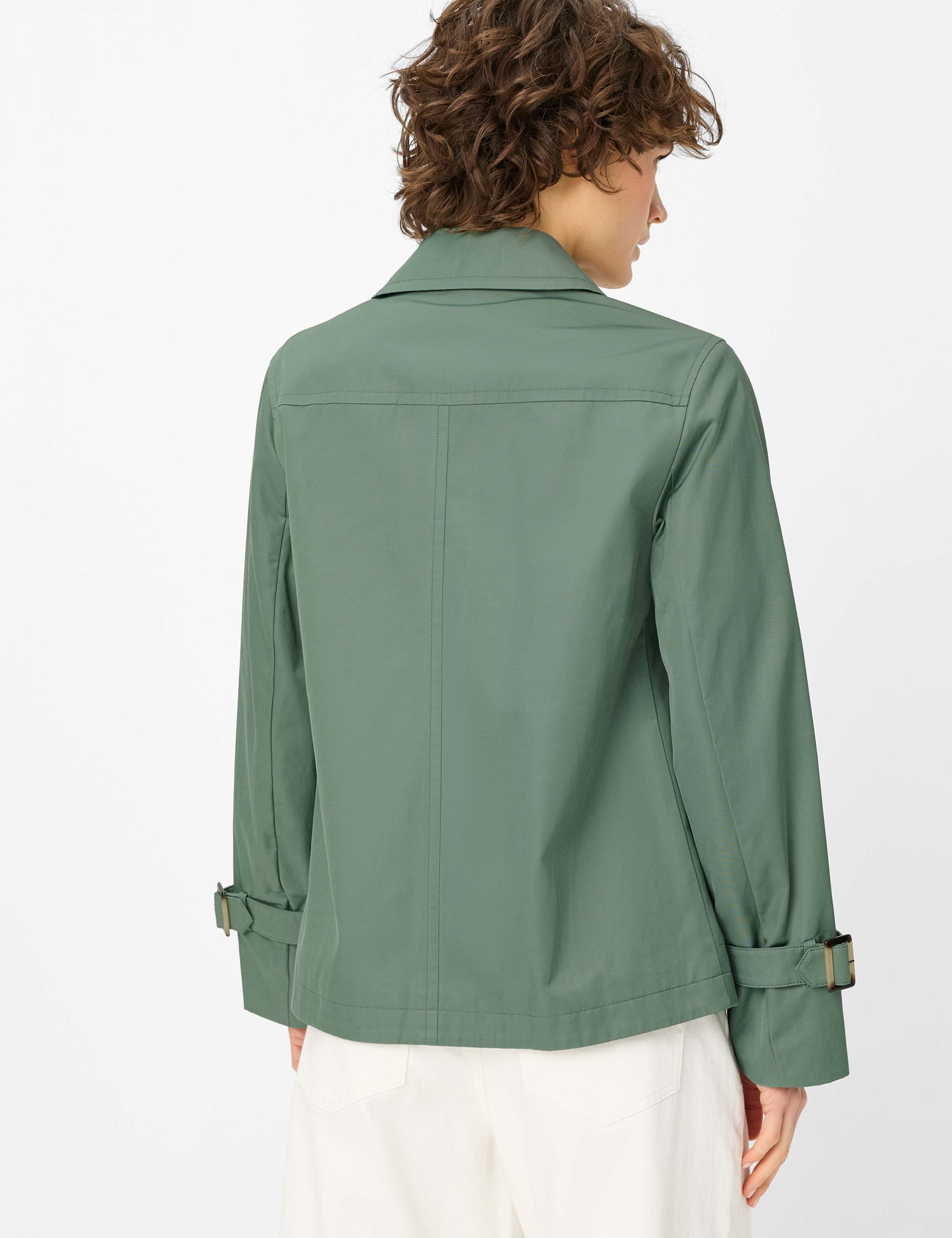fuchs-schmitt-kurzjacke-alicante-damen-kurze-trenchjacke image 2