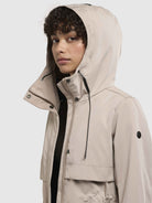 khujo-manao-damen-sommerparka-beige image 7