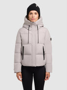 khujo-jacket-enits-matt-blizzard-gray-ultraleichte-damen-steppjacke image 4