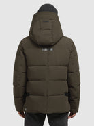 khujo-bard-damen-jacke-steppjacke-khaki-mit-kapuze image 3