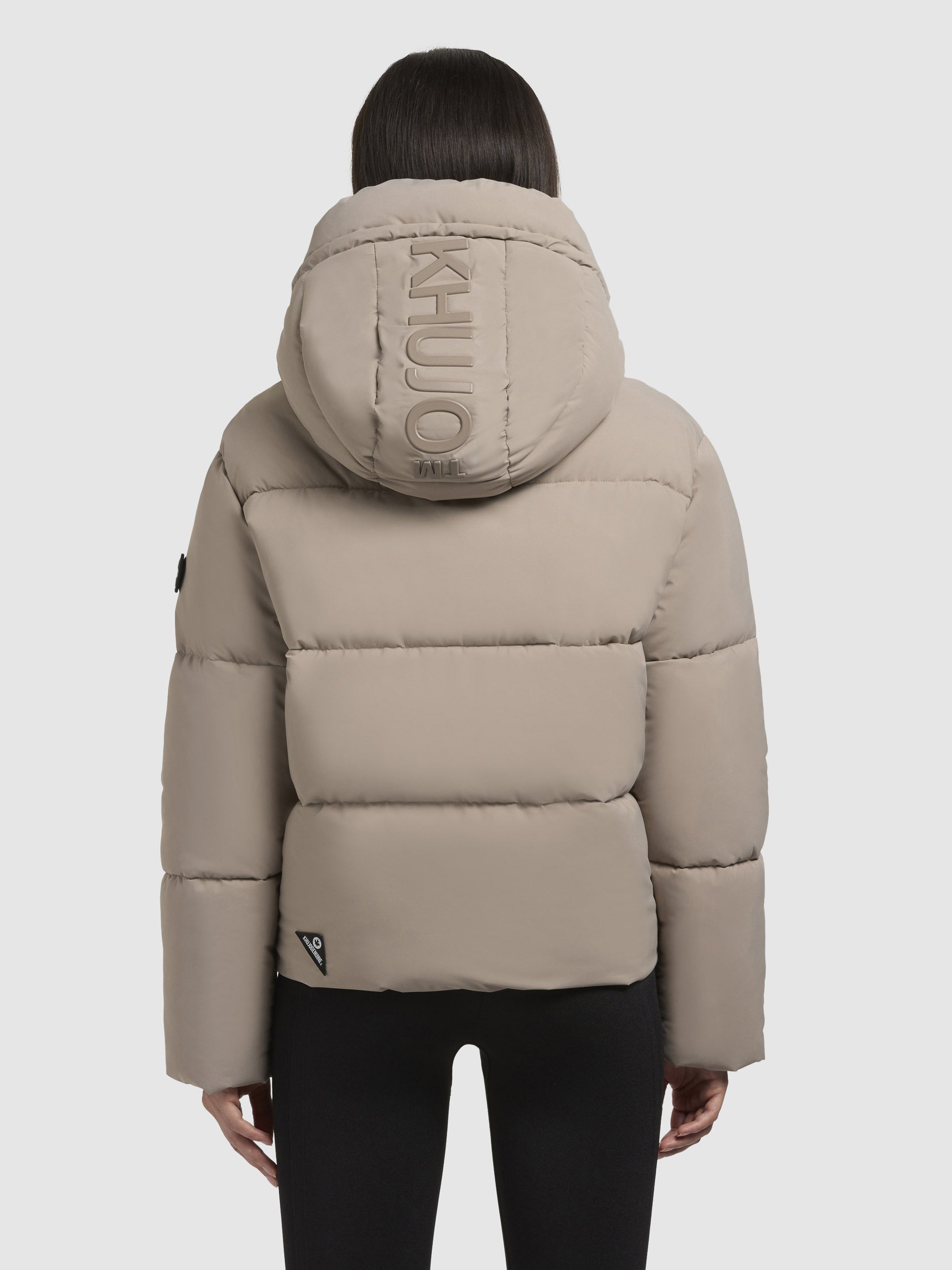 khujo-devina-matt-damen-steppjacke-graubeige-h-ftlang-regular-fit image 3