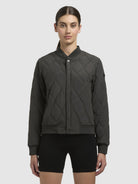 khujo-jacket-feen-dark-gray-leicht-wattierte-damen-sommer-steppjacke image 4