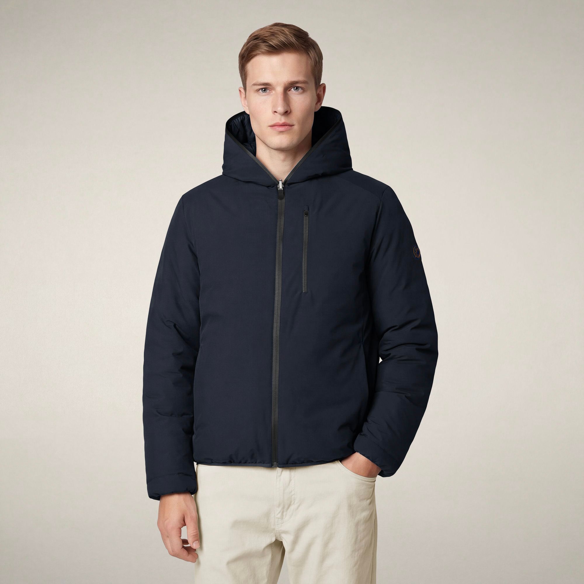 save-the-duck-ezra-herren-wendejacke-blau-schwarz image 5