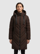 khujo-taby-damen-steppmantel-moody-plum-kurzmantel image 4