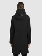 khujo-elea-damen-regenmantel-schwarz-regular-fit image 3