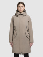 khujo-mantel-charlyn5-graubeige-wattierter-damen-wintermantel image 4