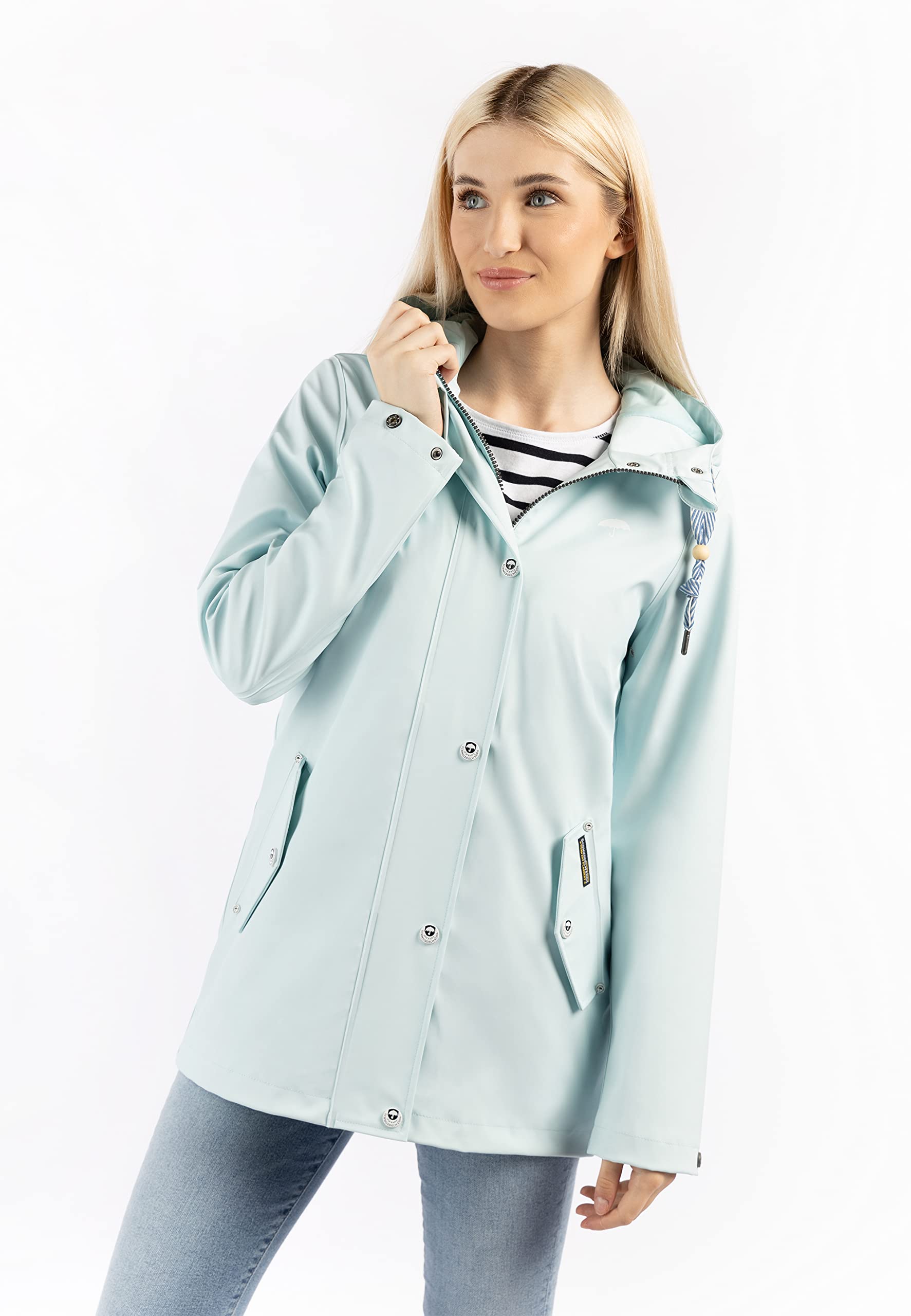 schmuddelwedda-damen-regenjacke-regenmantel-mit-leo-print image 5
