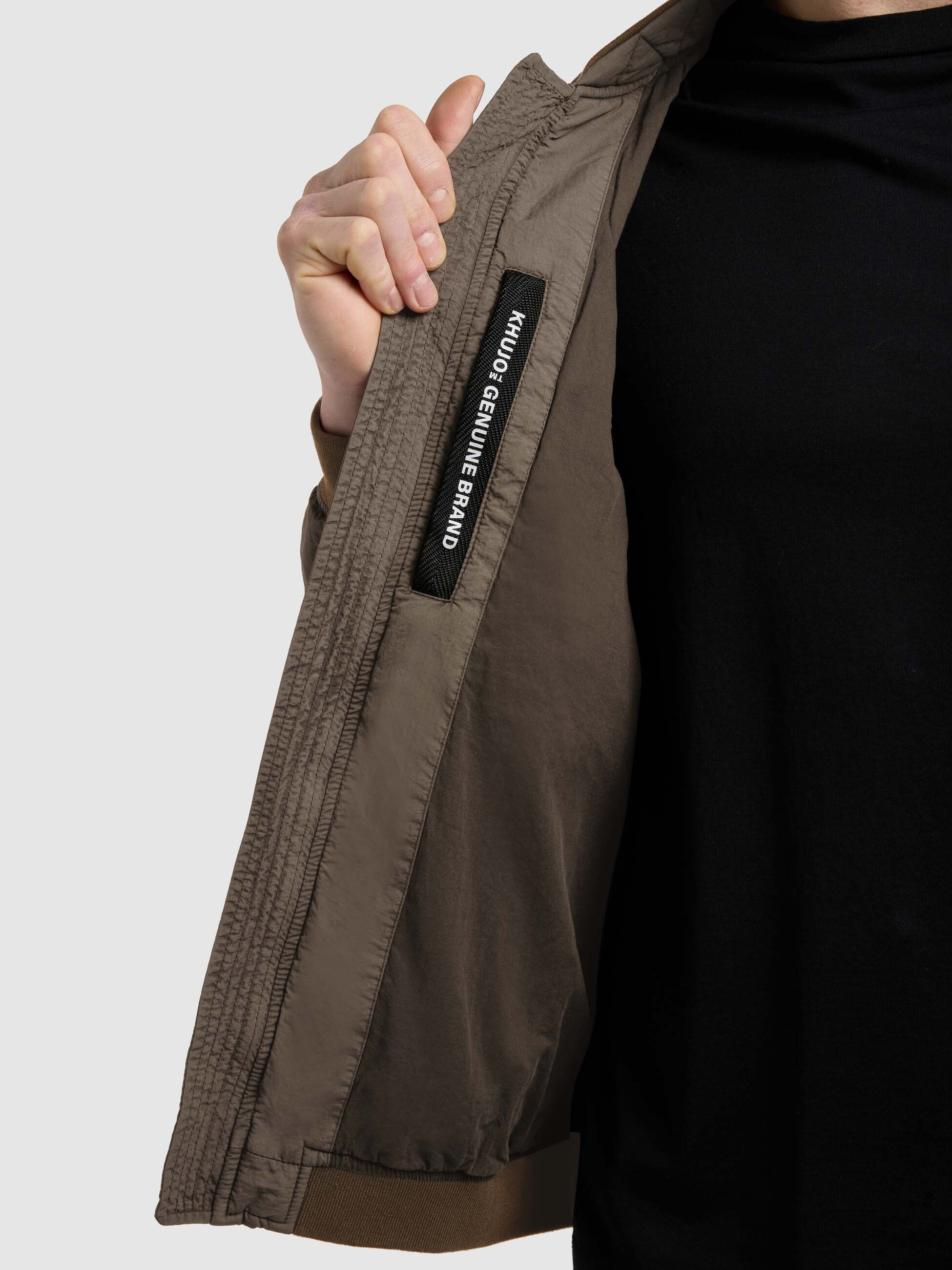 khujo-ibe-blousonjacke-latte-brown image 8