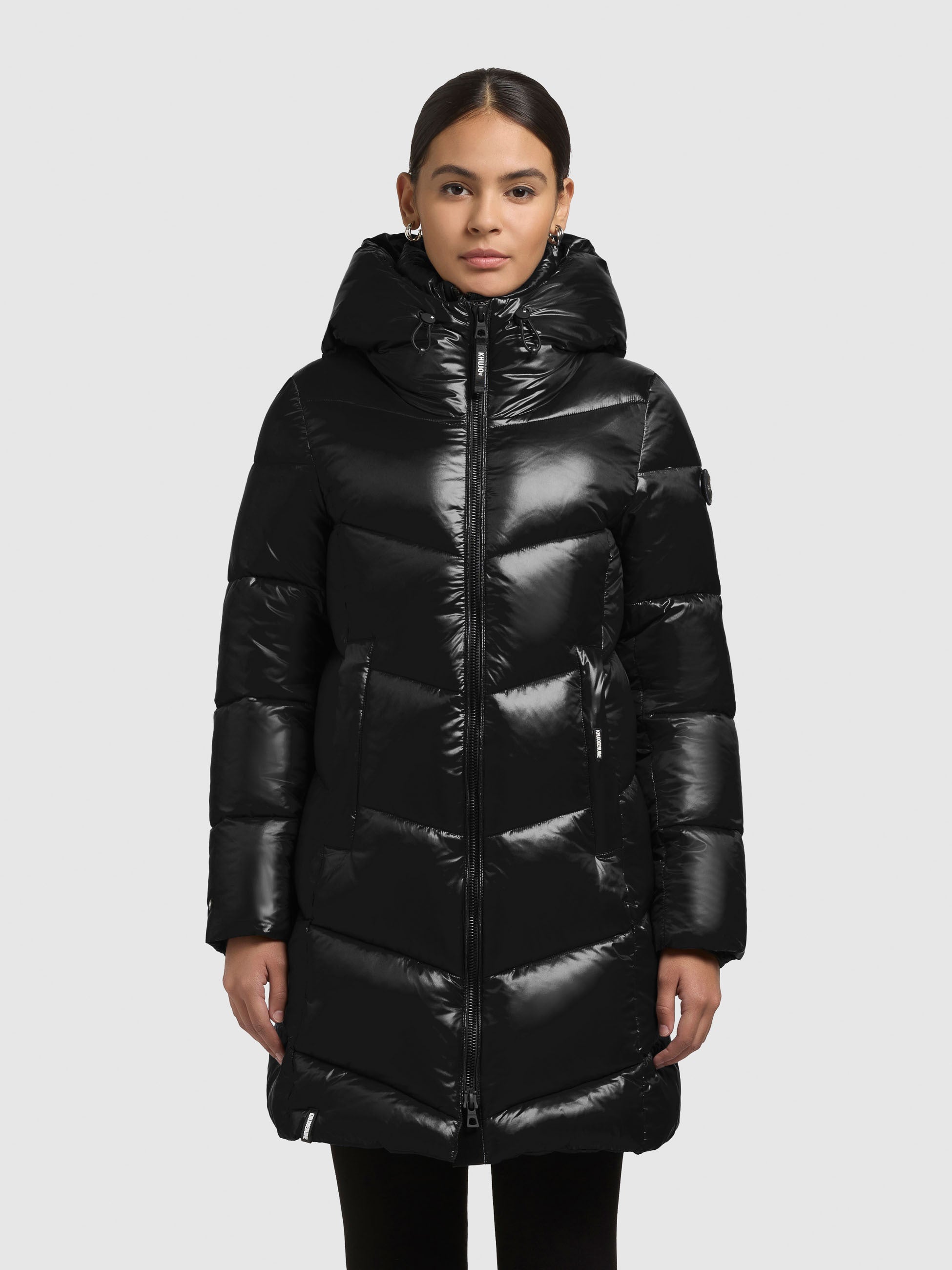 khujo-mantel-adriana-steppmantel-slim-fit-black-damen image 4